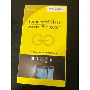 JETech Screen Protector for iPhone 11 Pro Max and iPhone Xs Max 6.5"